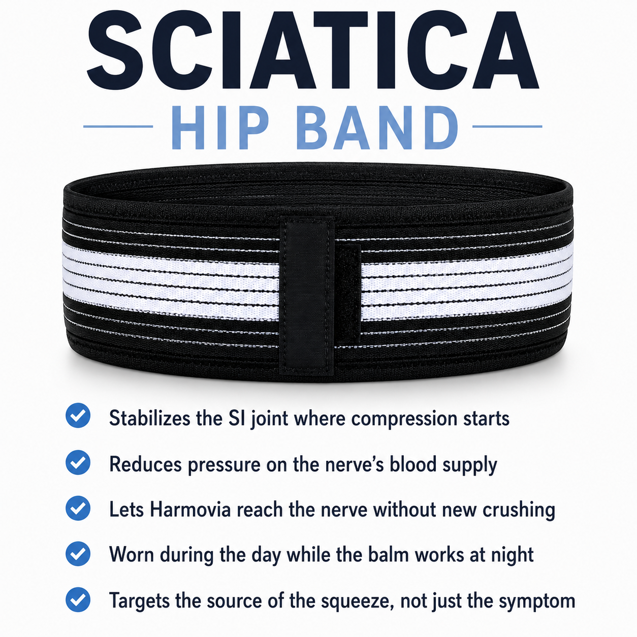 Sciatica Hip Band