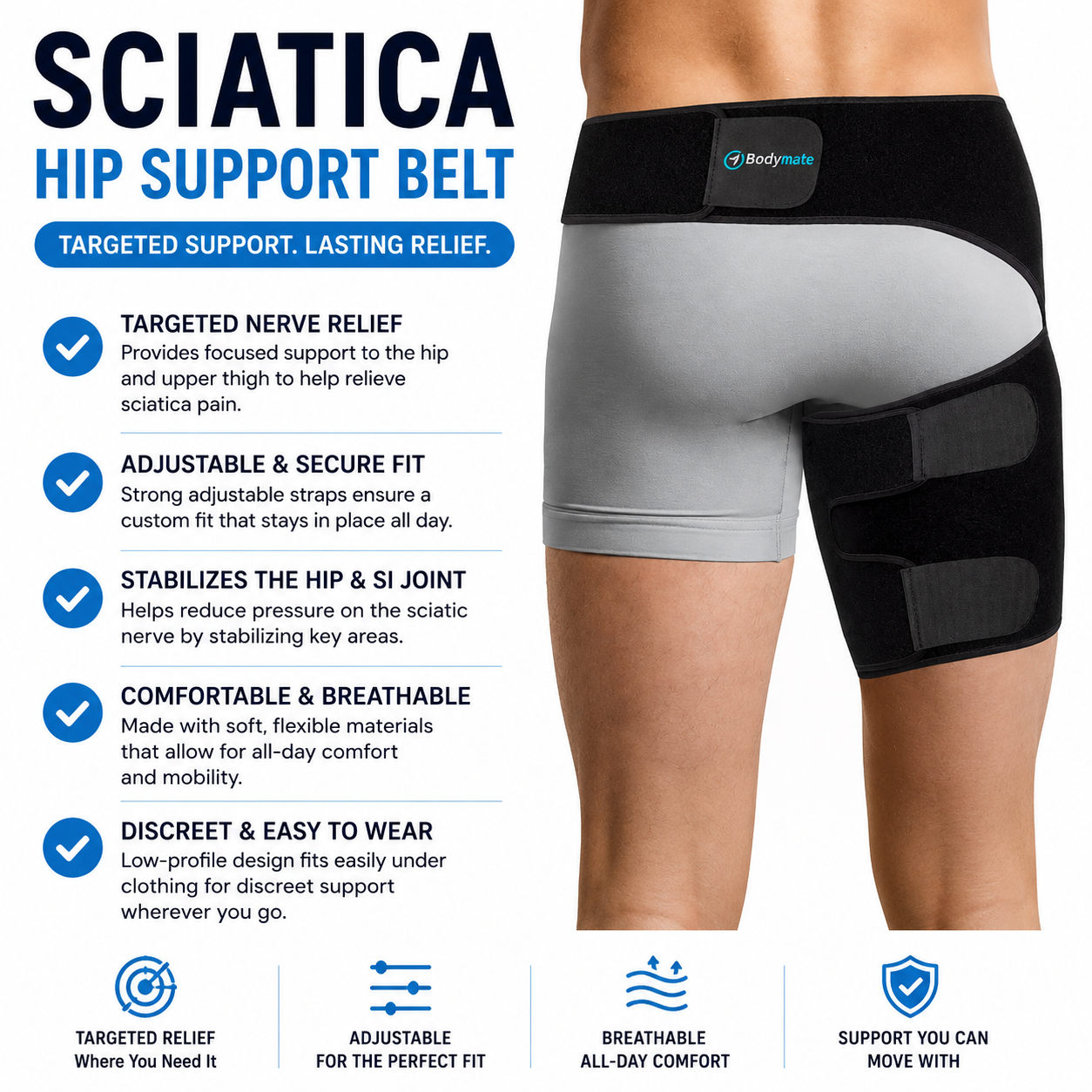 Sciatica Support Brace