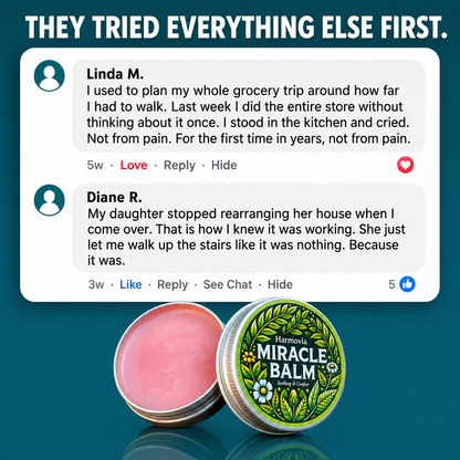 The Harmovia Pain Relief Balm