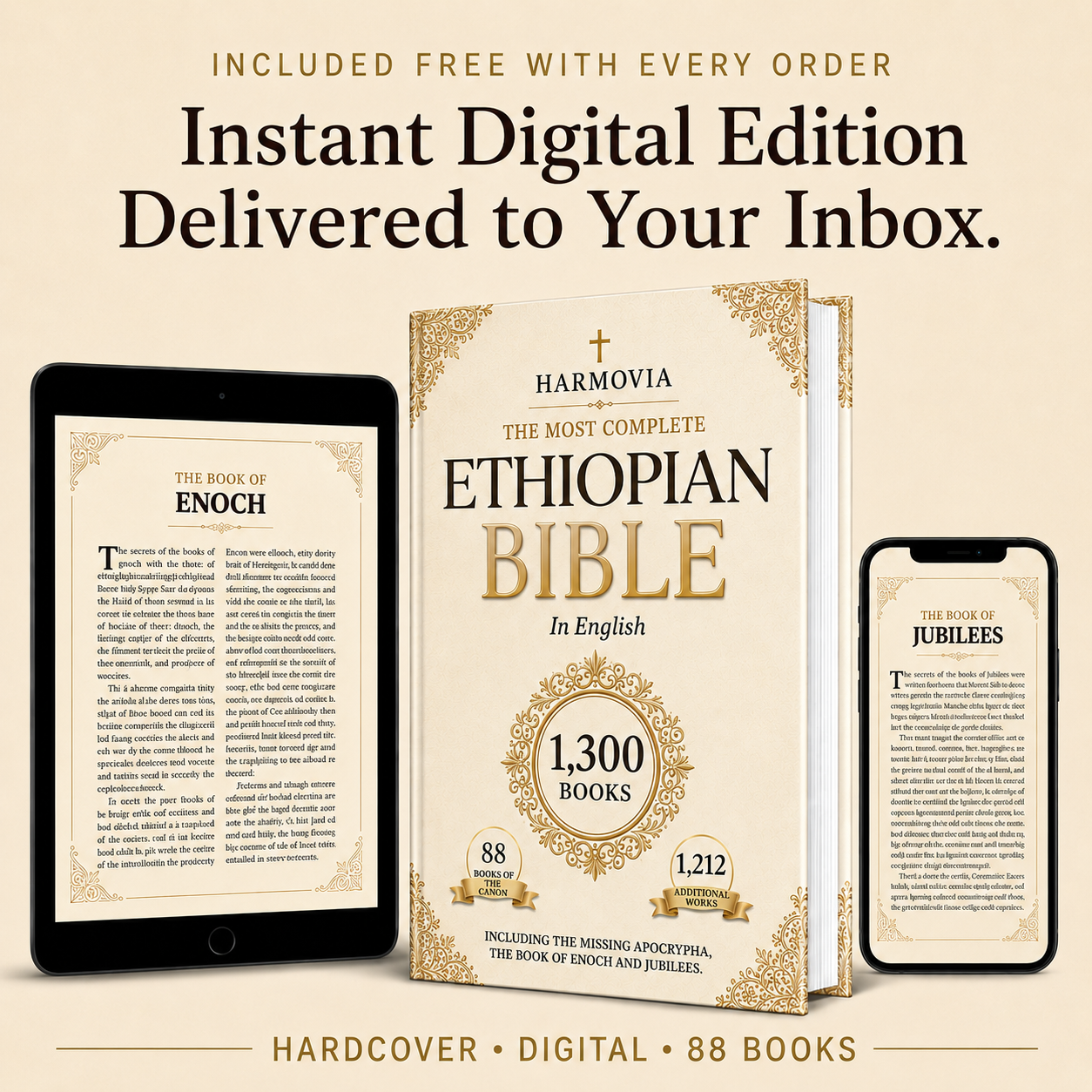 The Harmovia Complete Ethiopian Bible