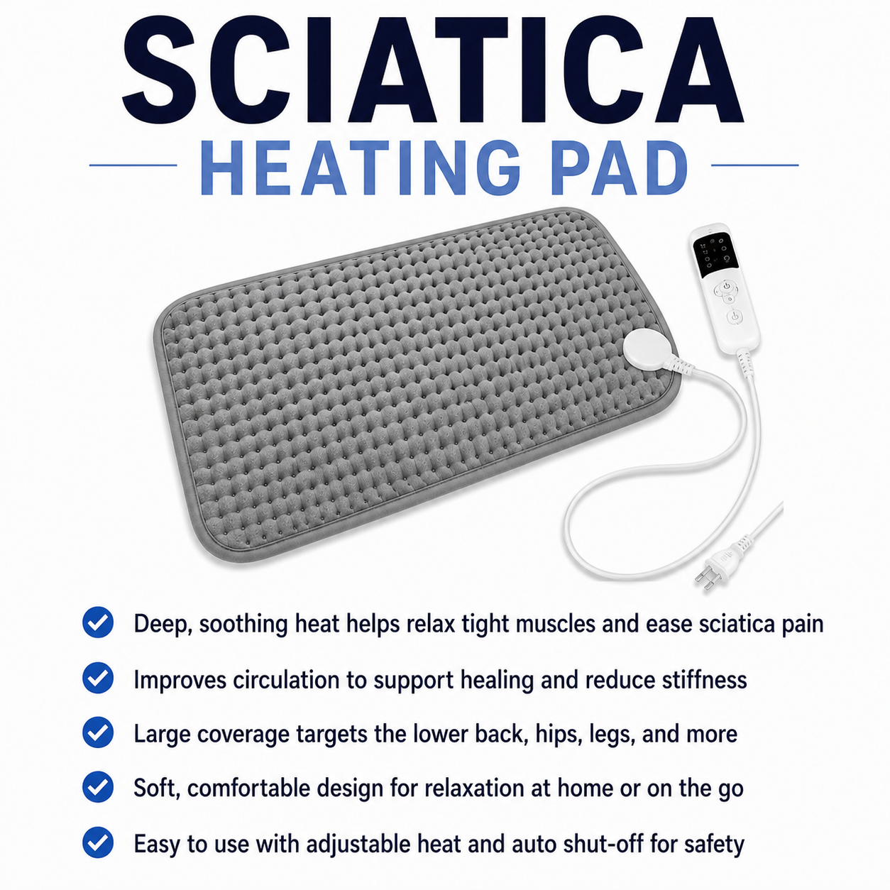 Sciatica Heating Pad