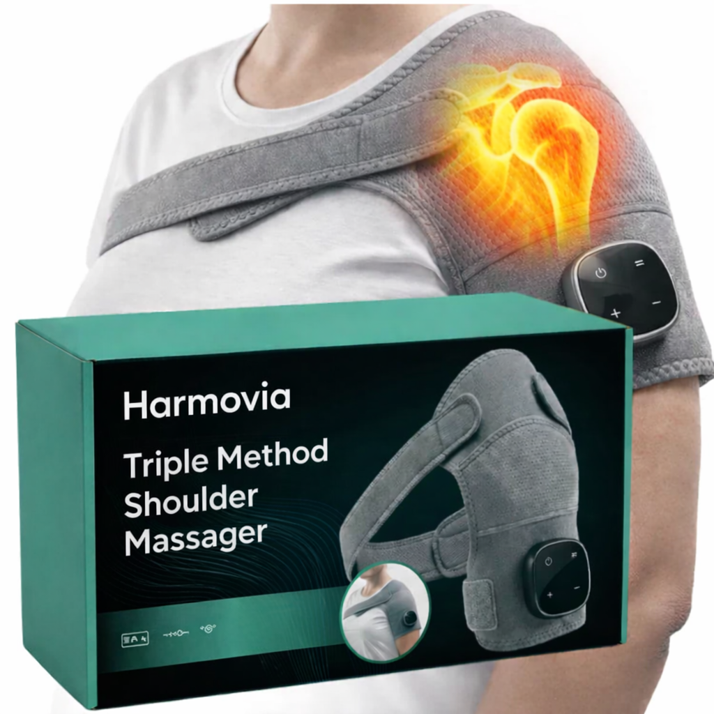 Harmovia "Triple Method" Shoulder Massager