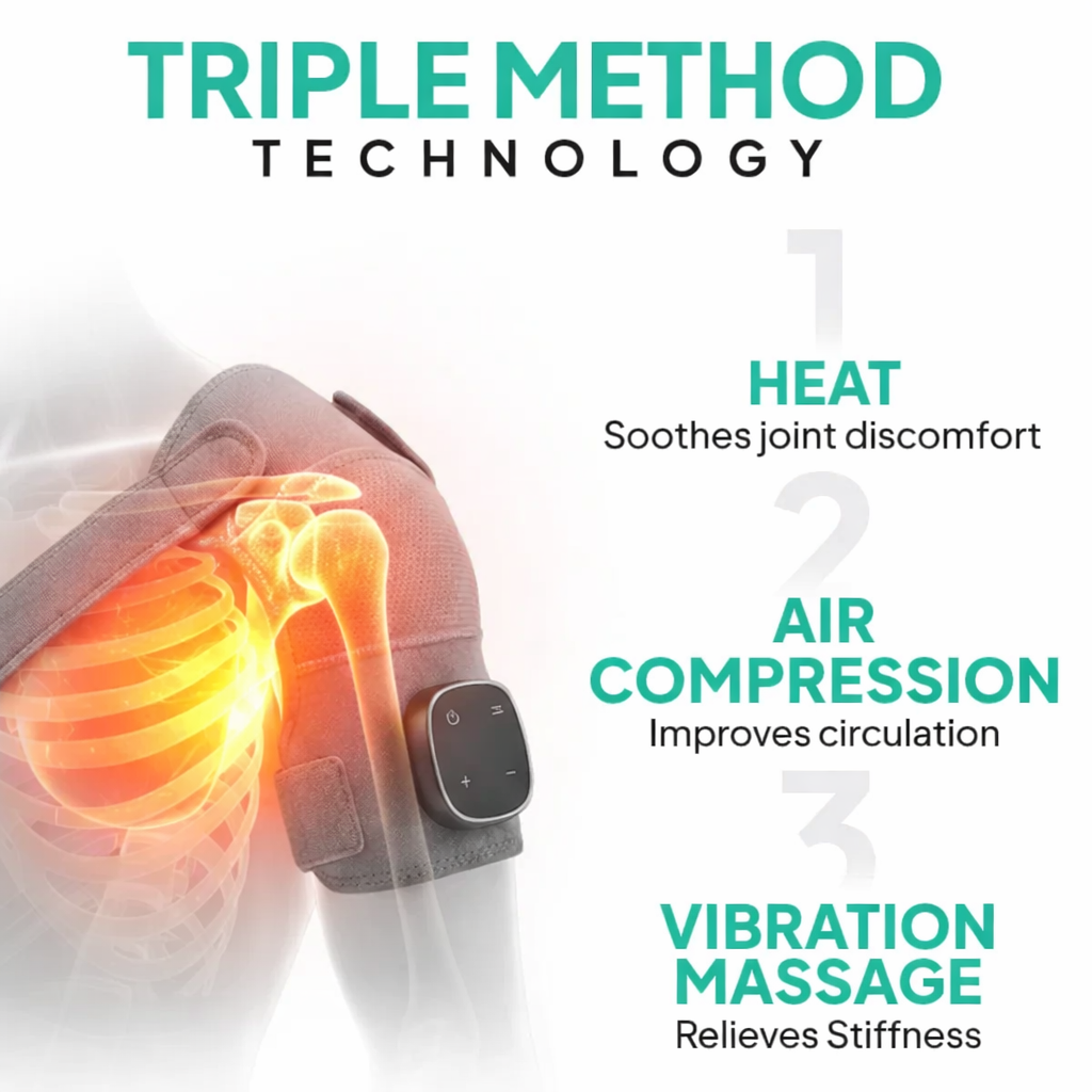 Harmovia "Triple Method" Shoulder Massager