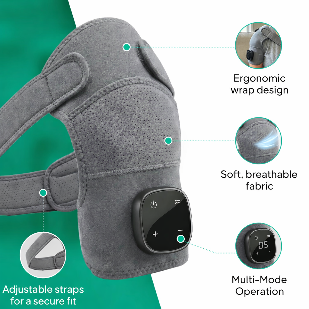 Harmovia "Triple Method" Shoulder Massager
