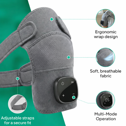 Harmovia "Triple Method" Shoulder Massager