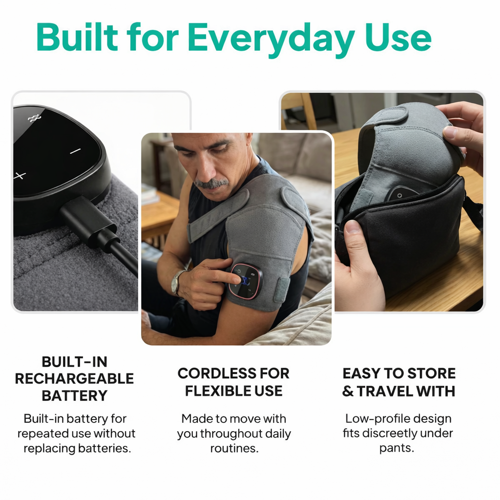 Harmovia "Triple Method" Shoulder Massager