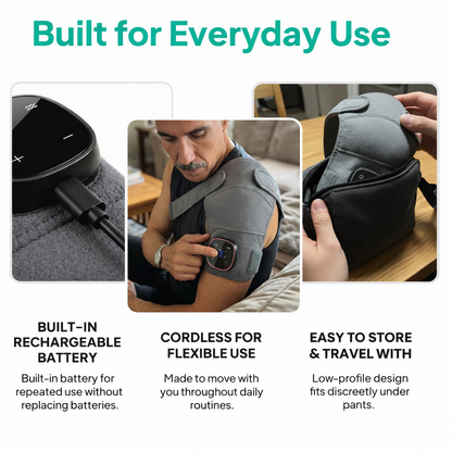 Harmovia "Triple Method" Shoulder Massager