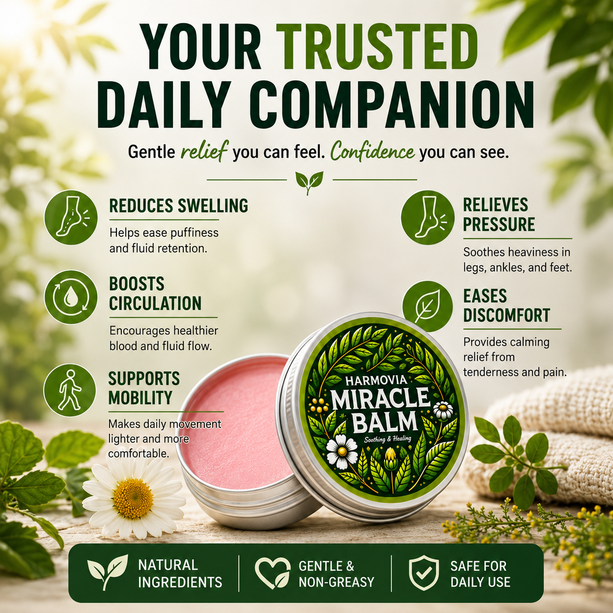 The Harmovia Miracle Balm