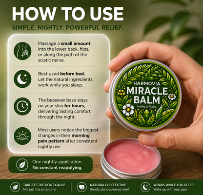 The Harmovia Pain Relief Balm™