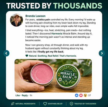 The Harmovia Pain Relief Balm™