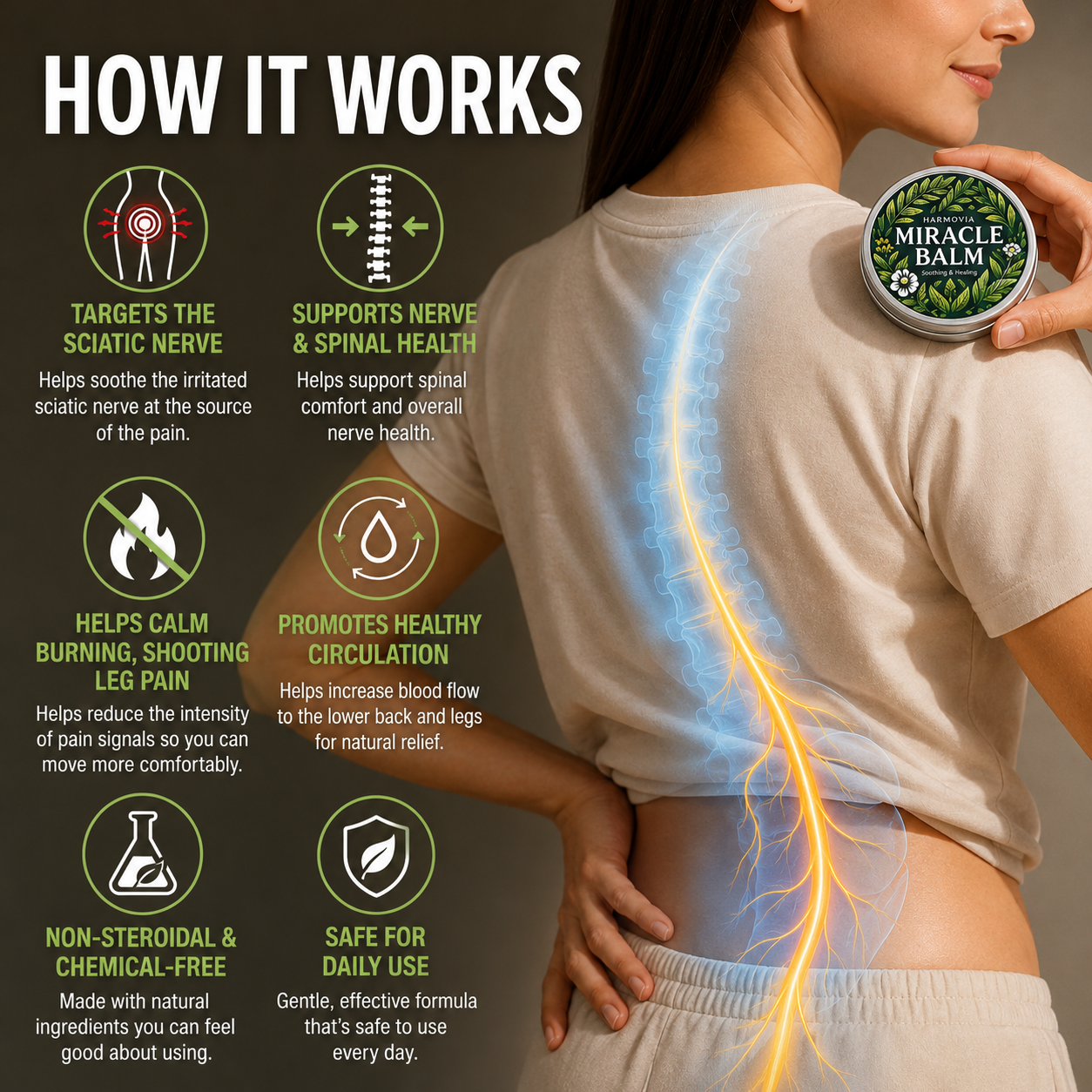 The Harmovia Pain Relief Balm™