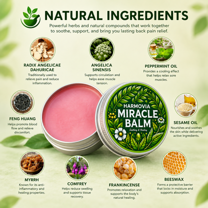 The Harmovia Pain Relief Balm™