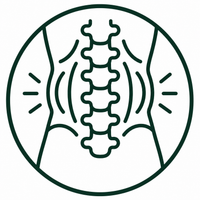Inflamed Lumbar Muscles