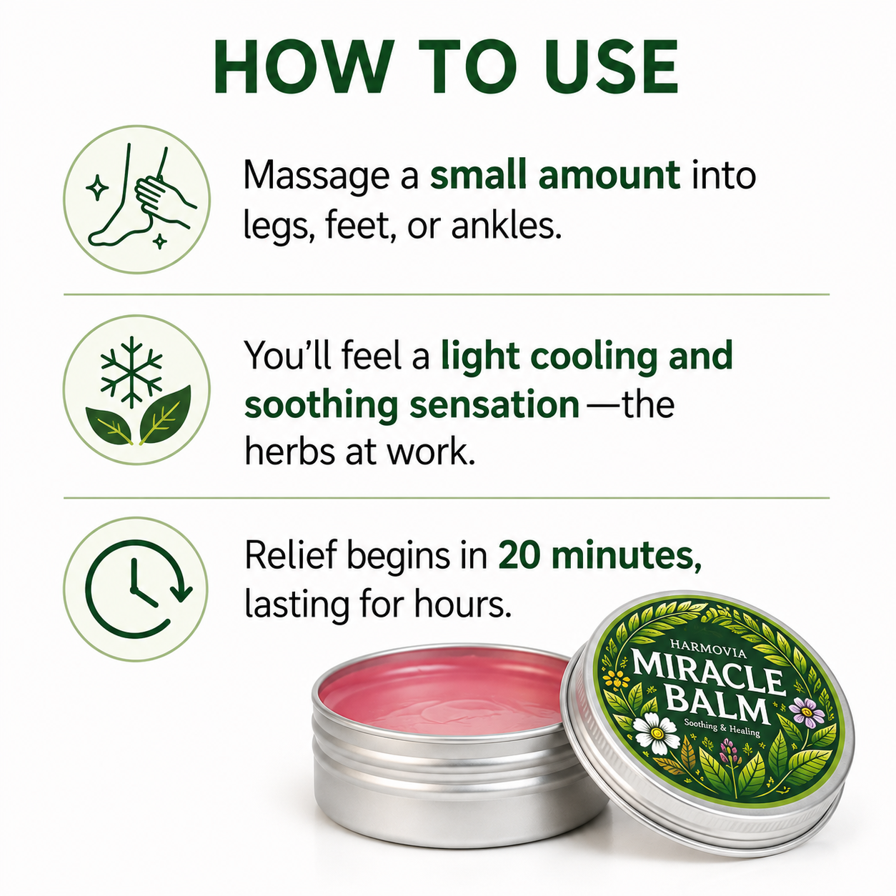 The Harmovia Miracle Balm
