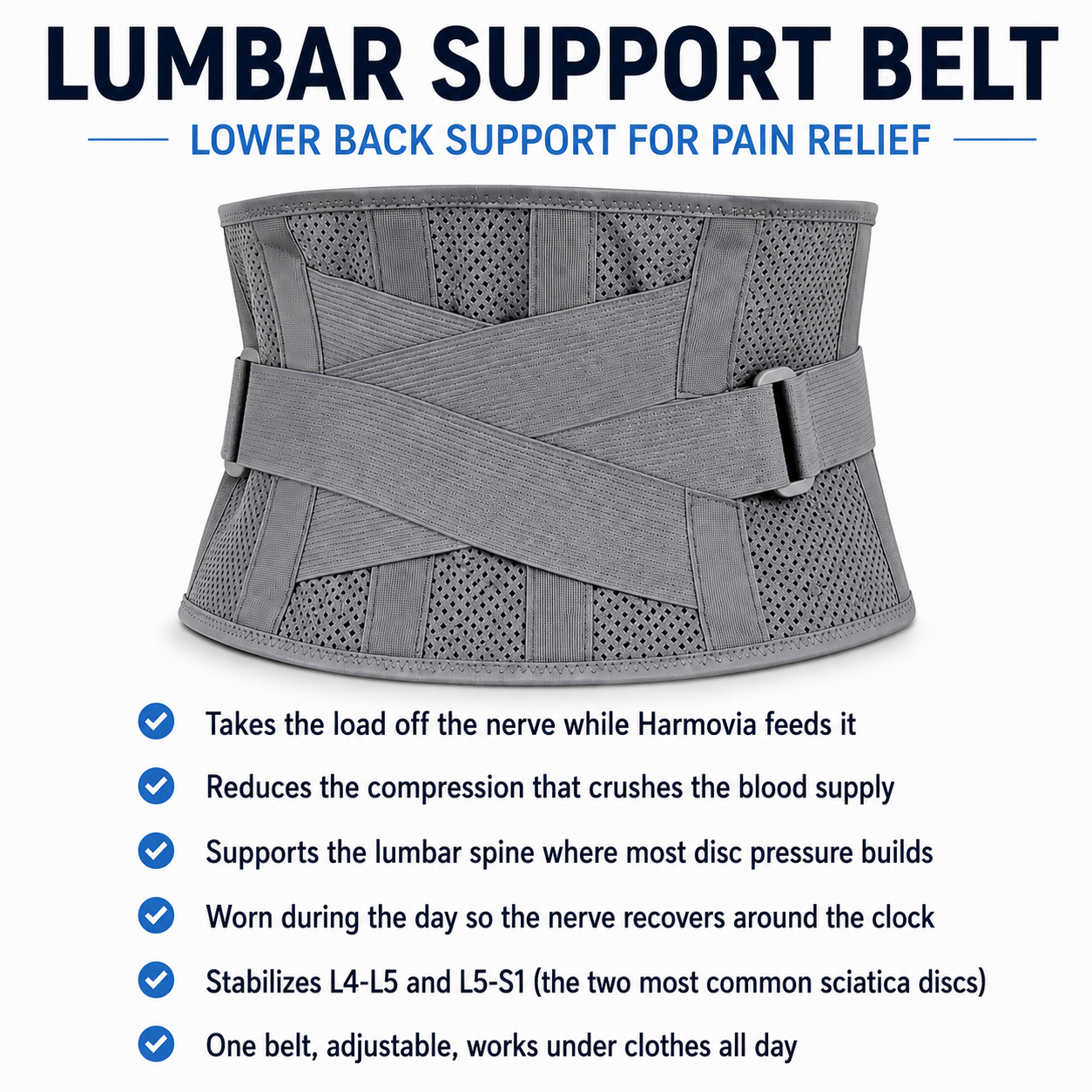 Lumbar Support Belt